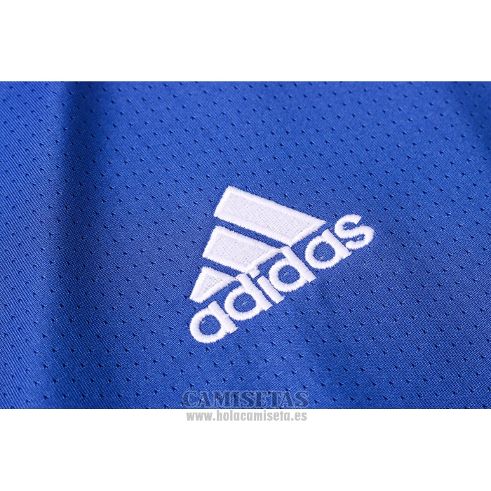 Chandal del Cruzeiro Manga Corta 2020-2021 Azul